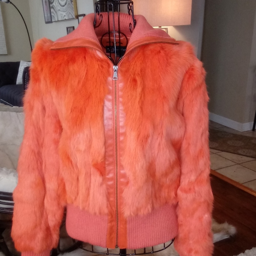 Fun Genuine Fur jacket